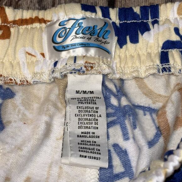 Fresh Prints Of Bel-Air Joggers Pockets Graffiti Tags Adult Size Medium NEW - Picture 2 of 7